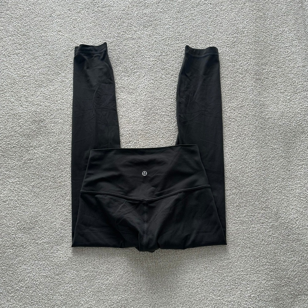 lululemon Align Pant 25" size 6 in Graphite Grey